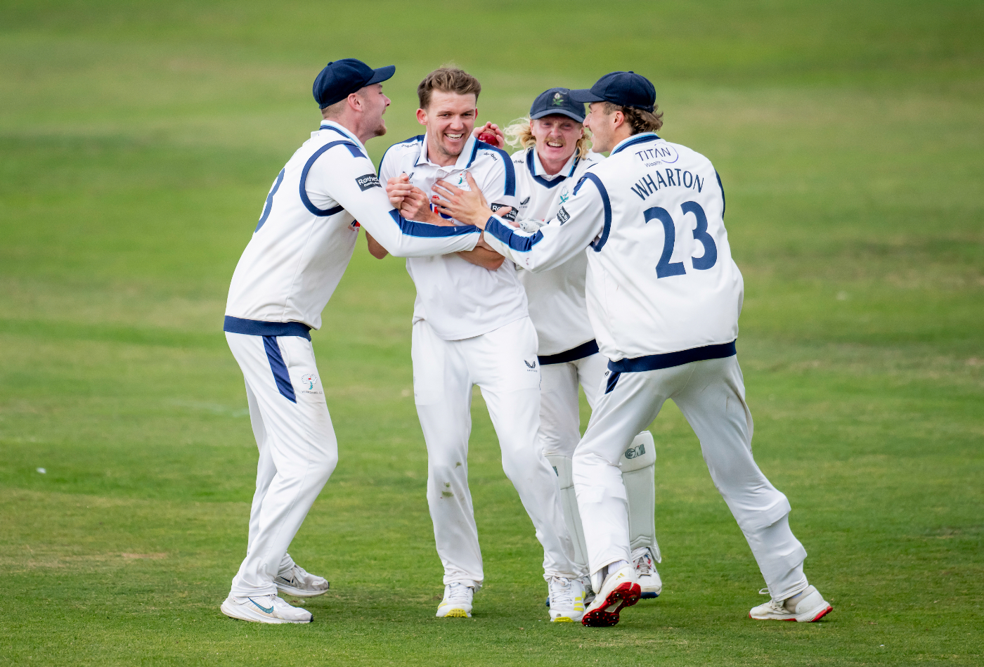 Milnes five-for seals innings win; lifts Yorkshire out of bottom two