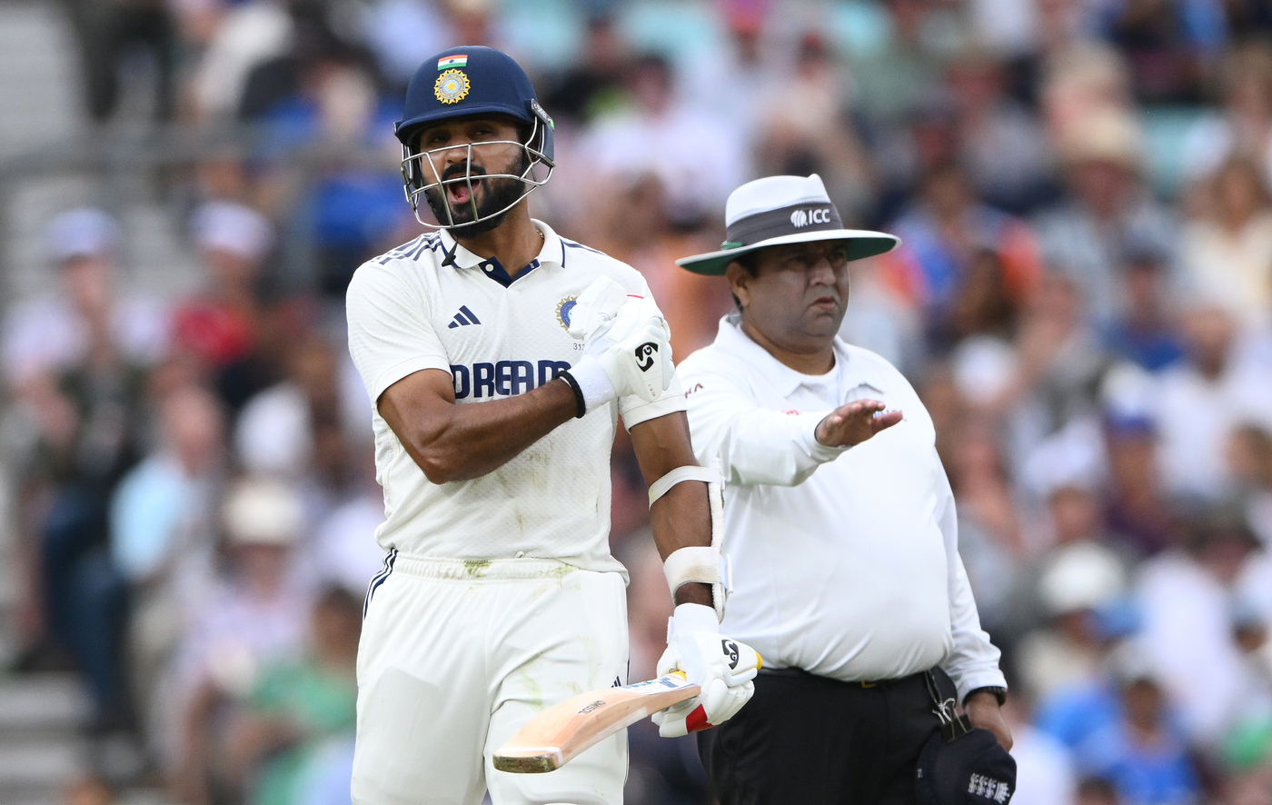 Akash Deep's maiden Test fifty gives India upper-hand at lunch