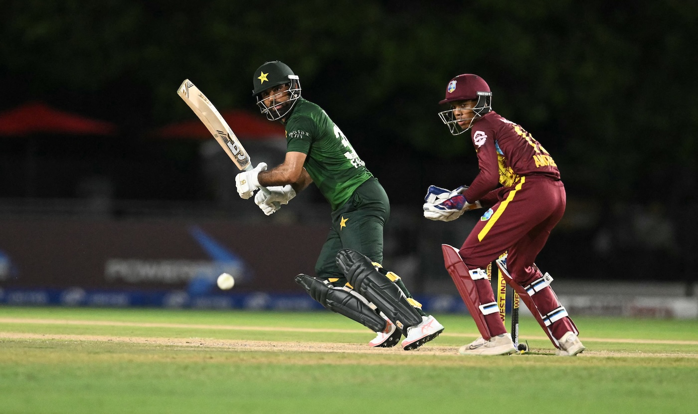 Fakhar ruled out of remainder of West Indies tour with hamstring injury