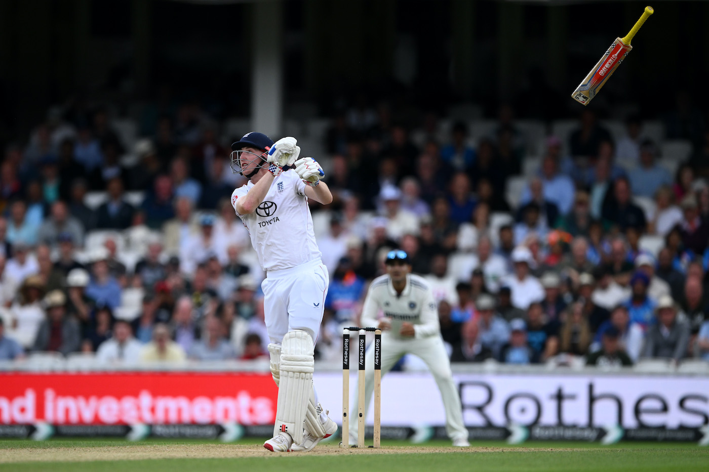 Brook regret after dismissal triggers England's Oval collapse