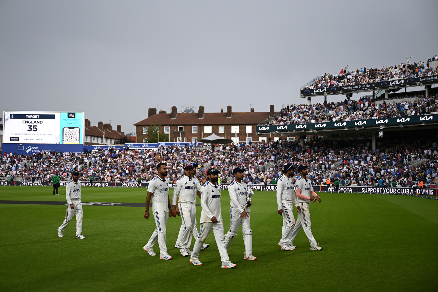 Root: Heavy roller on day five could be an 'advantage' for England