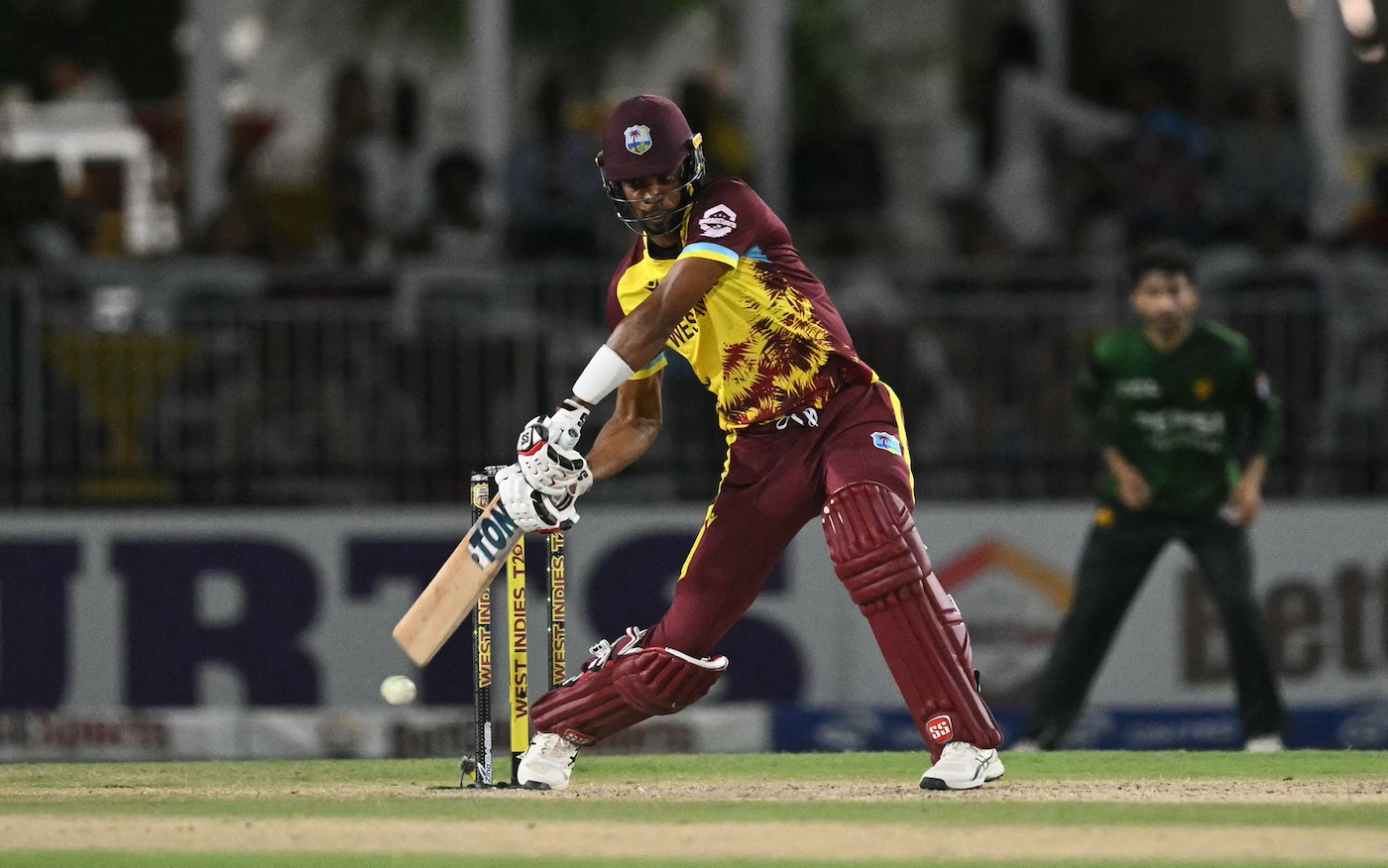 Chase becomes first Full Member team batter to retire out in T20Is