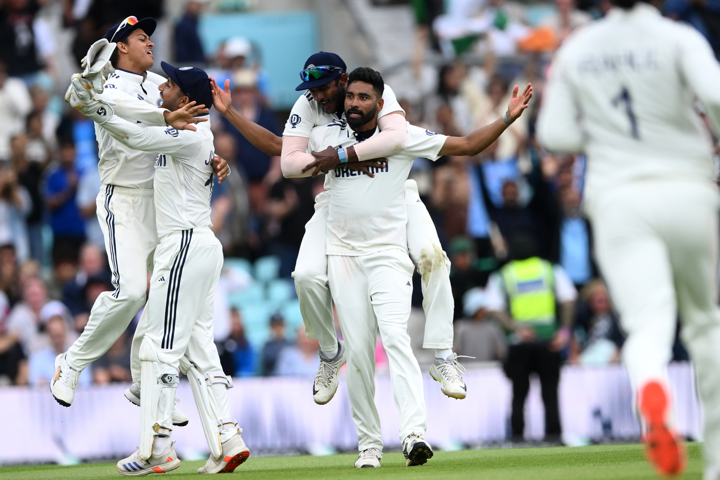Siraj the star as India level series with epic six-run victory