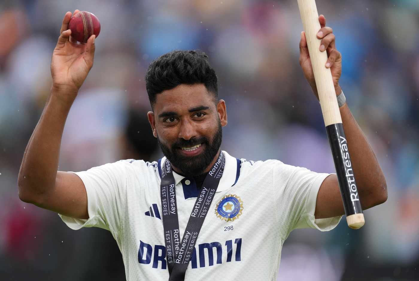 Siraj: 'When I woke up this morning, I told myself I would change the game'
