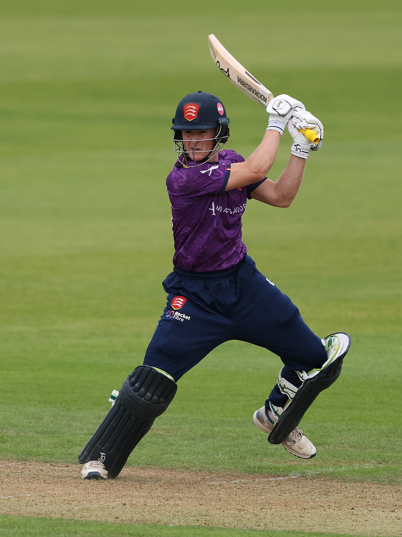 Essex's young and old combine as Westley, Allison tons down Glamorgan