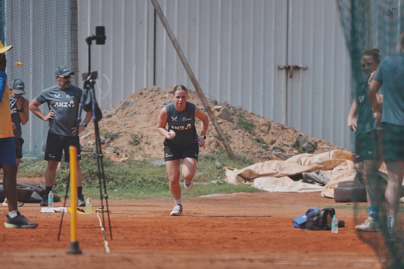 New Zealand Women begin World Cup prep with Chennai camp