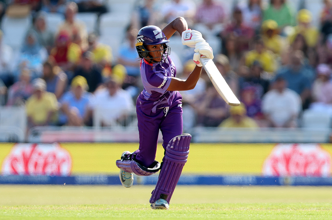 Perrin, 18, showcases sparkling talent in Superchargers thrashing