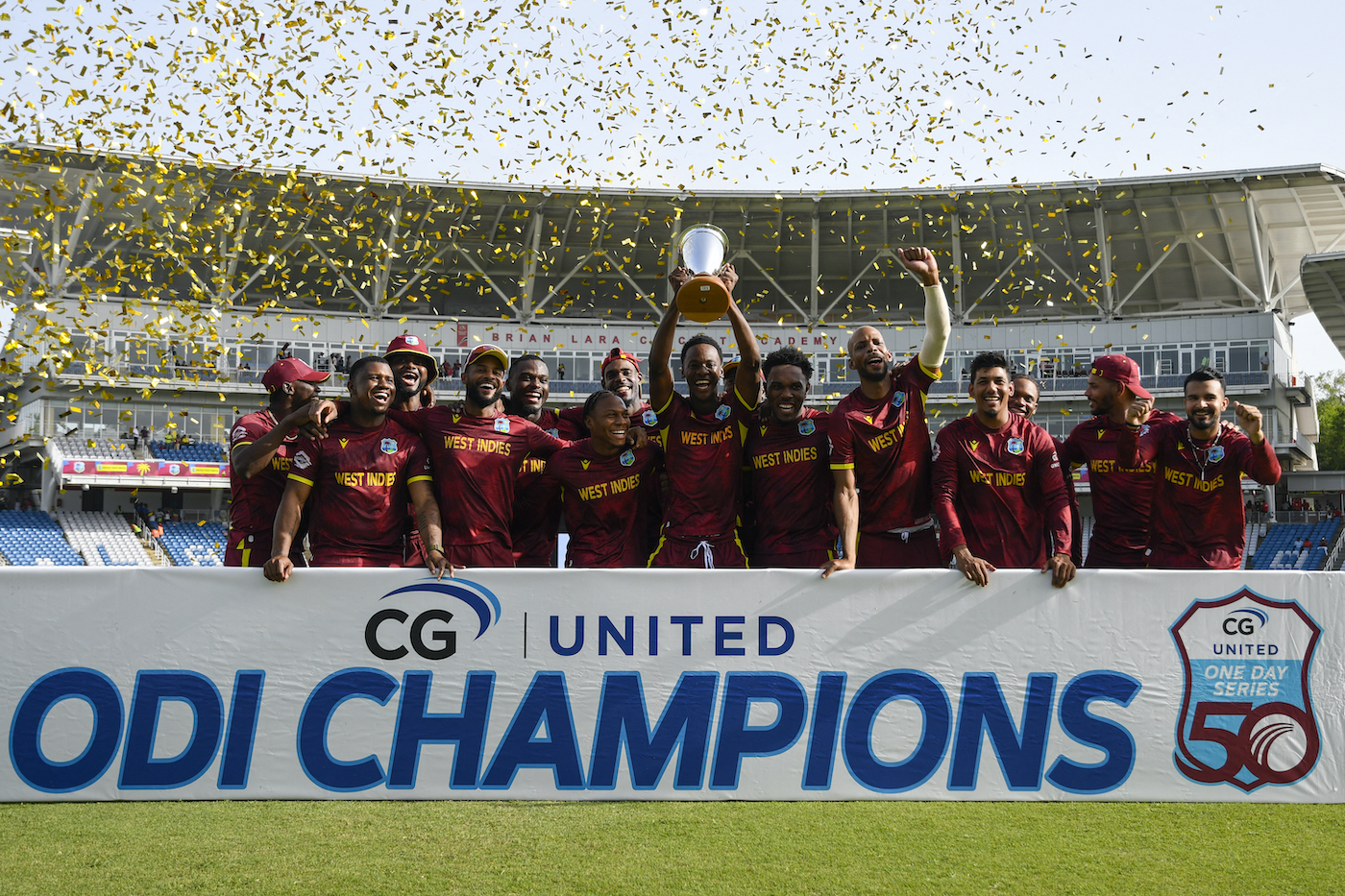 Hope, Seales flatten Pakistan to end West Indies' 34-year drought