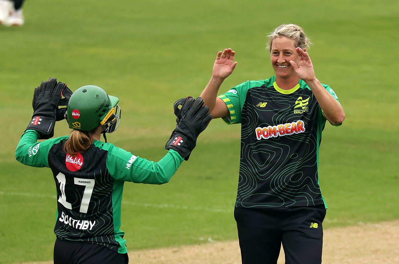 Sophie Devine stars as Brave maintain perfect start