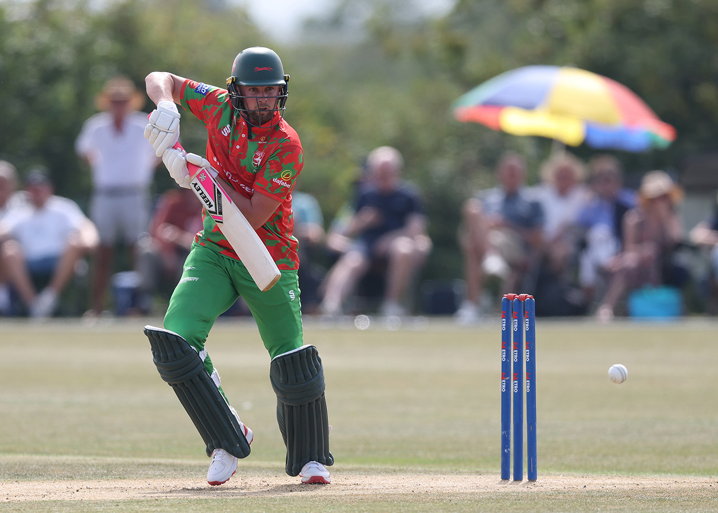 Sol Budinger sends Nottinghamshire reminder with match-winning 102