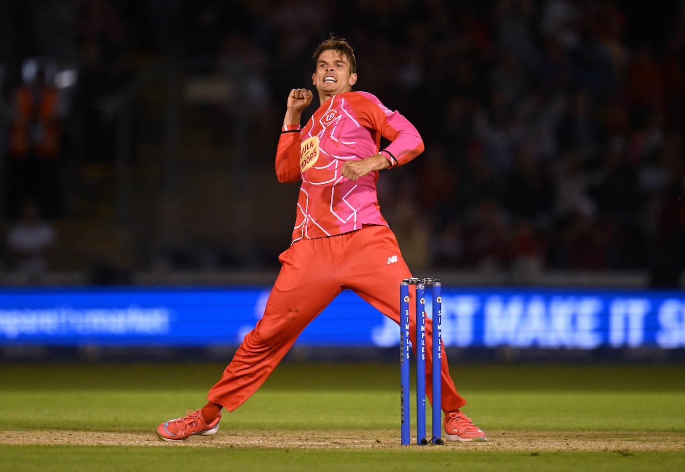 Chris Green's night out in Cardiff inspires Fire to first win