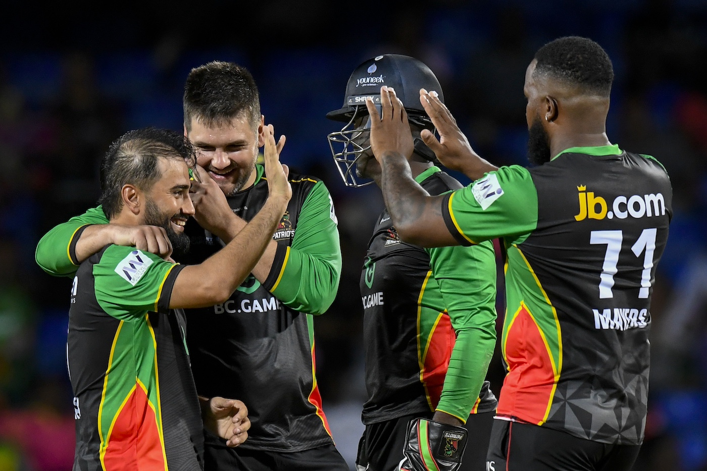 Salamkheil's four-for sets up Patriots win on CPL 2025 opening night