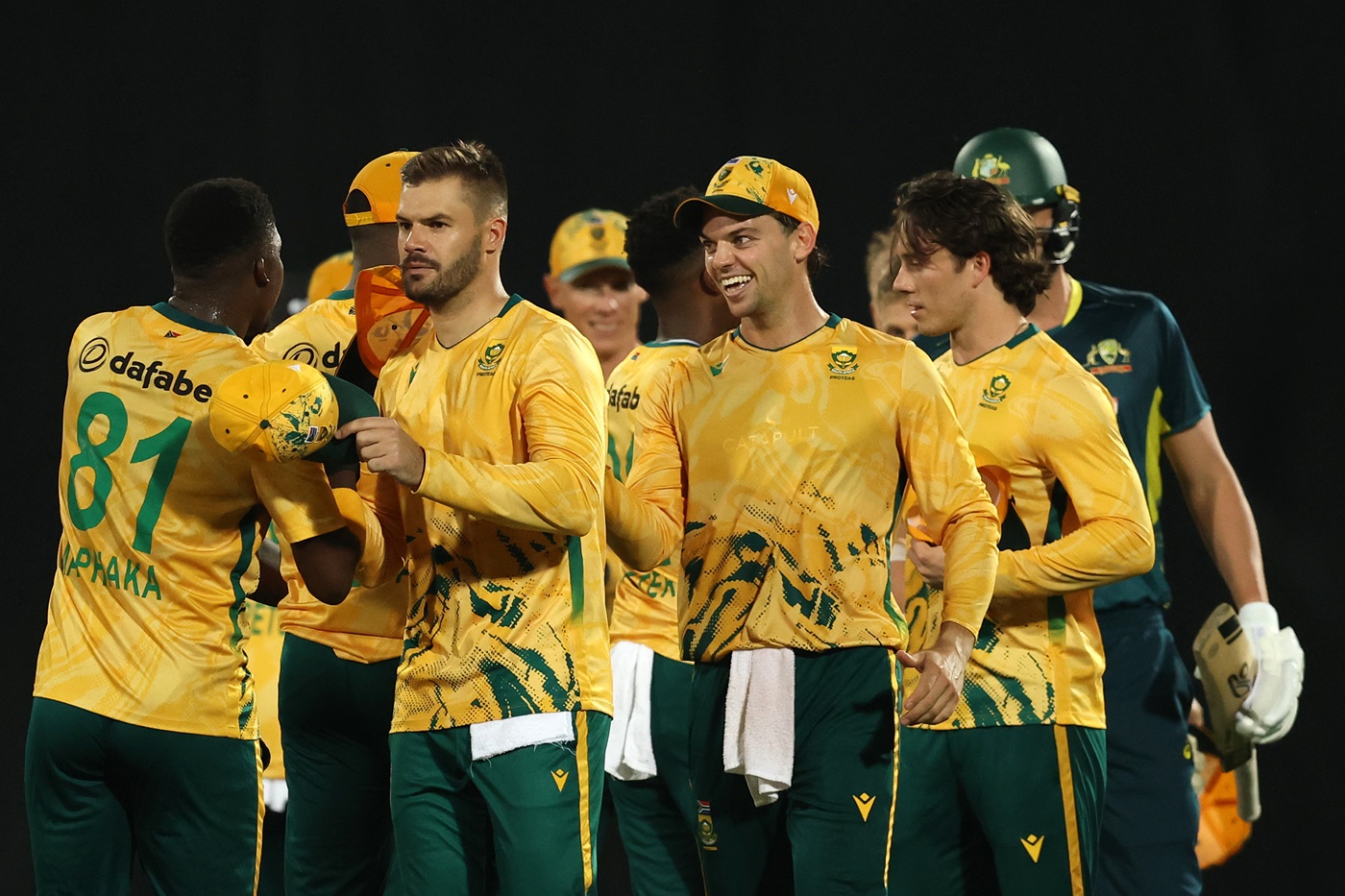 'Show off more' - Conrad tells his players after last-over defeat in final T20I