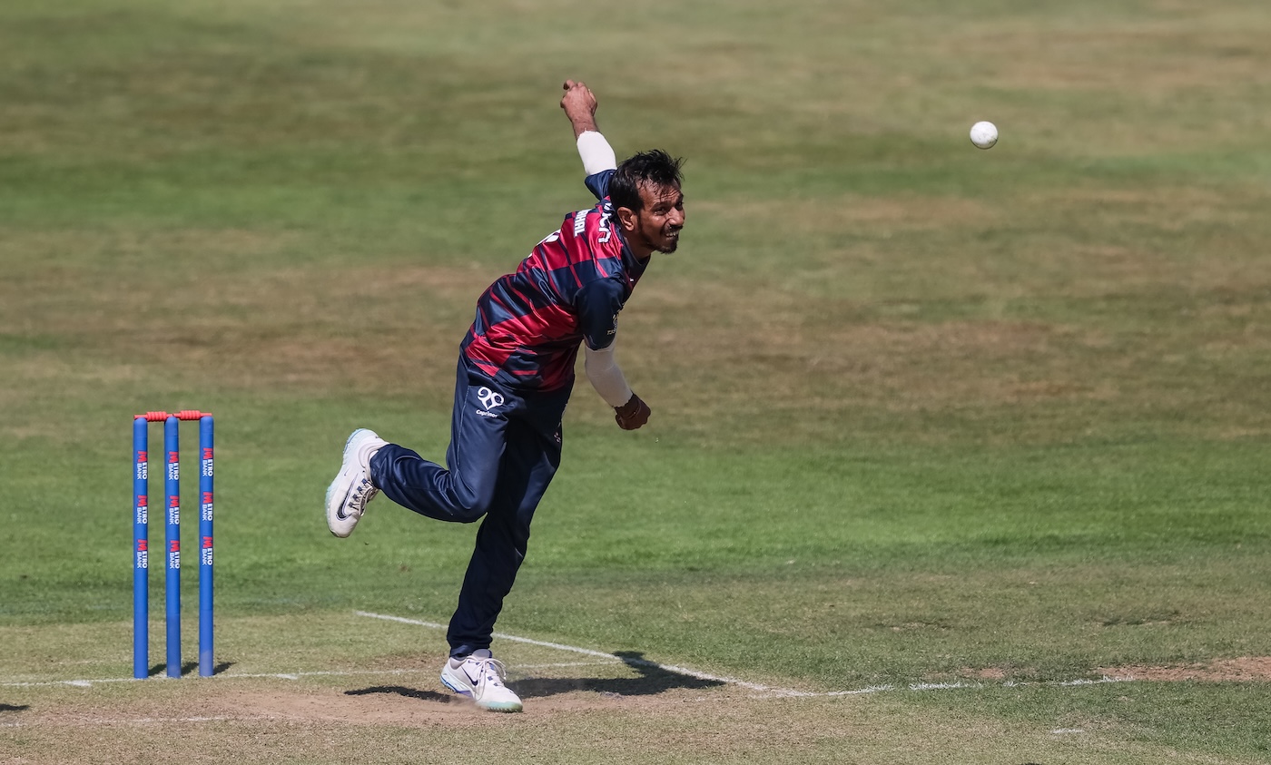 Sales century, Chahal's three-for see Northamptonshire thrash Durham