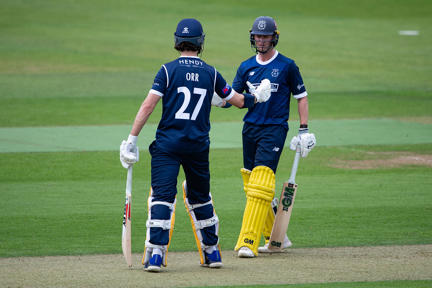 Ali Orr century highlights comprehensive Hampshire win