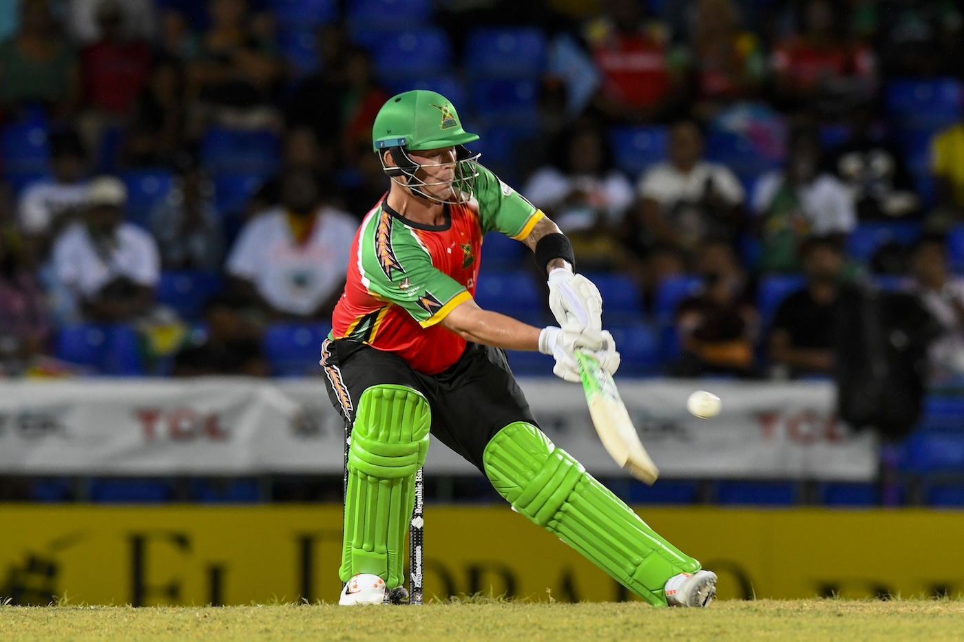 McDermott and Hope give Amazon Warriors comprehensive win over Patriots