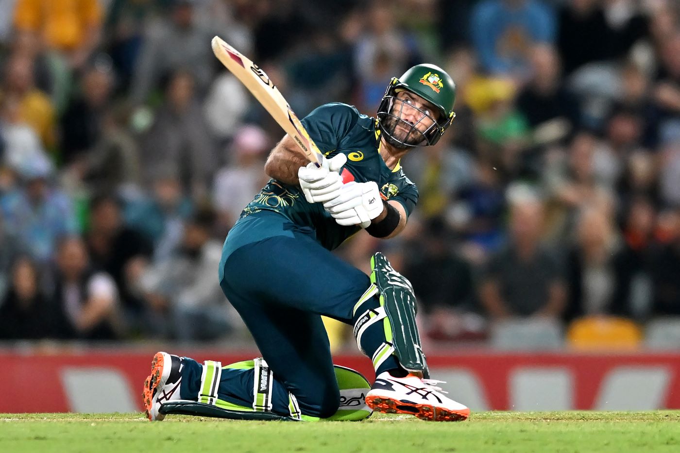 Maxwell hopes to be fit for back-end of T20I series against India