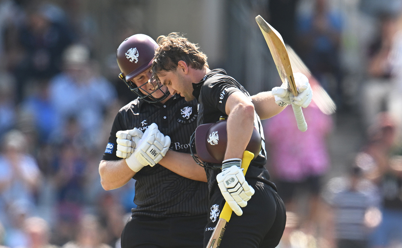 Tom Lammonby century not enough to save Somerset