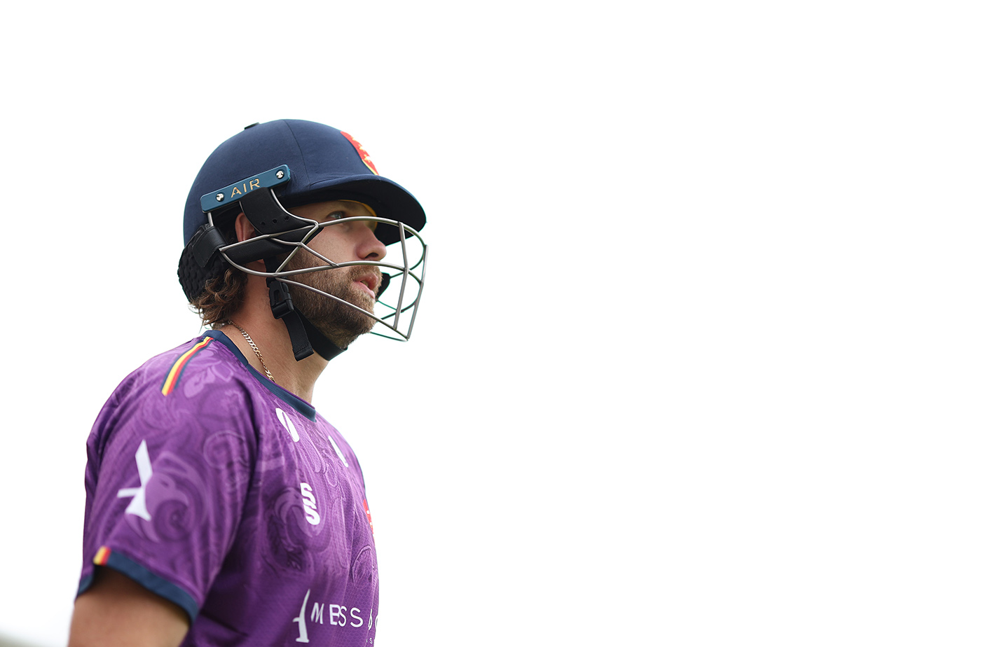 Matt Critchley's maiden List A century dulls Leicestershire's knock-off hopes