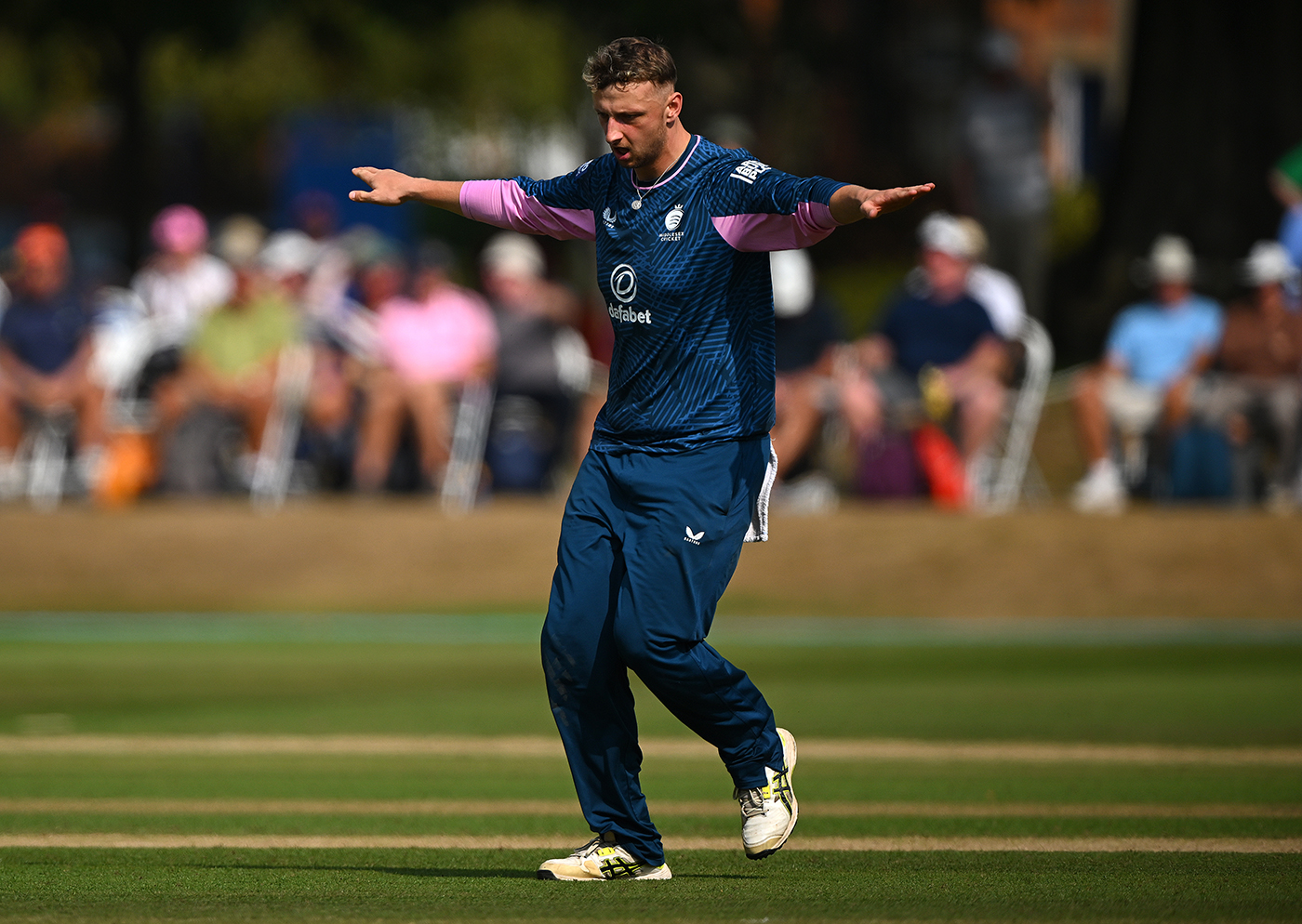 Middlesex claim rare win thanks to Hollman heroics