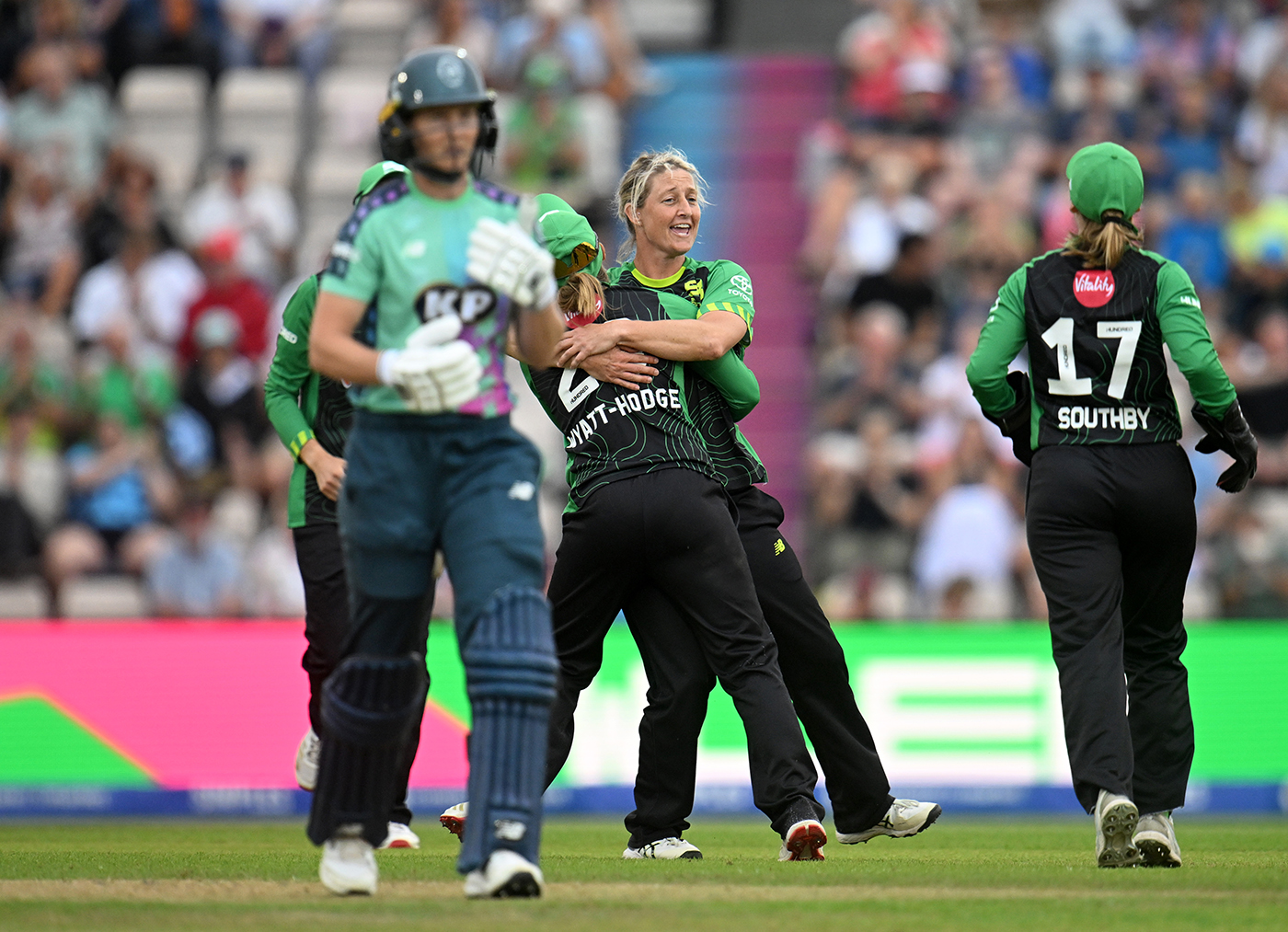 Perfect Southern Brave inflict record run defeat on Oval Invincibles