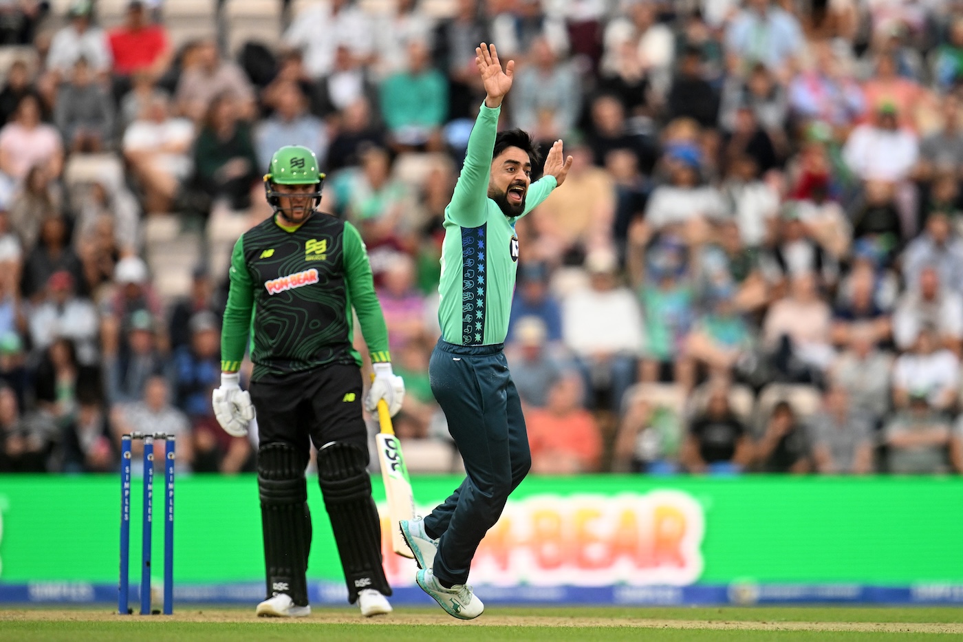 Jordan Cox, Sam Curran fifties seal thumping win for Oval Invincibles