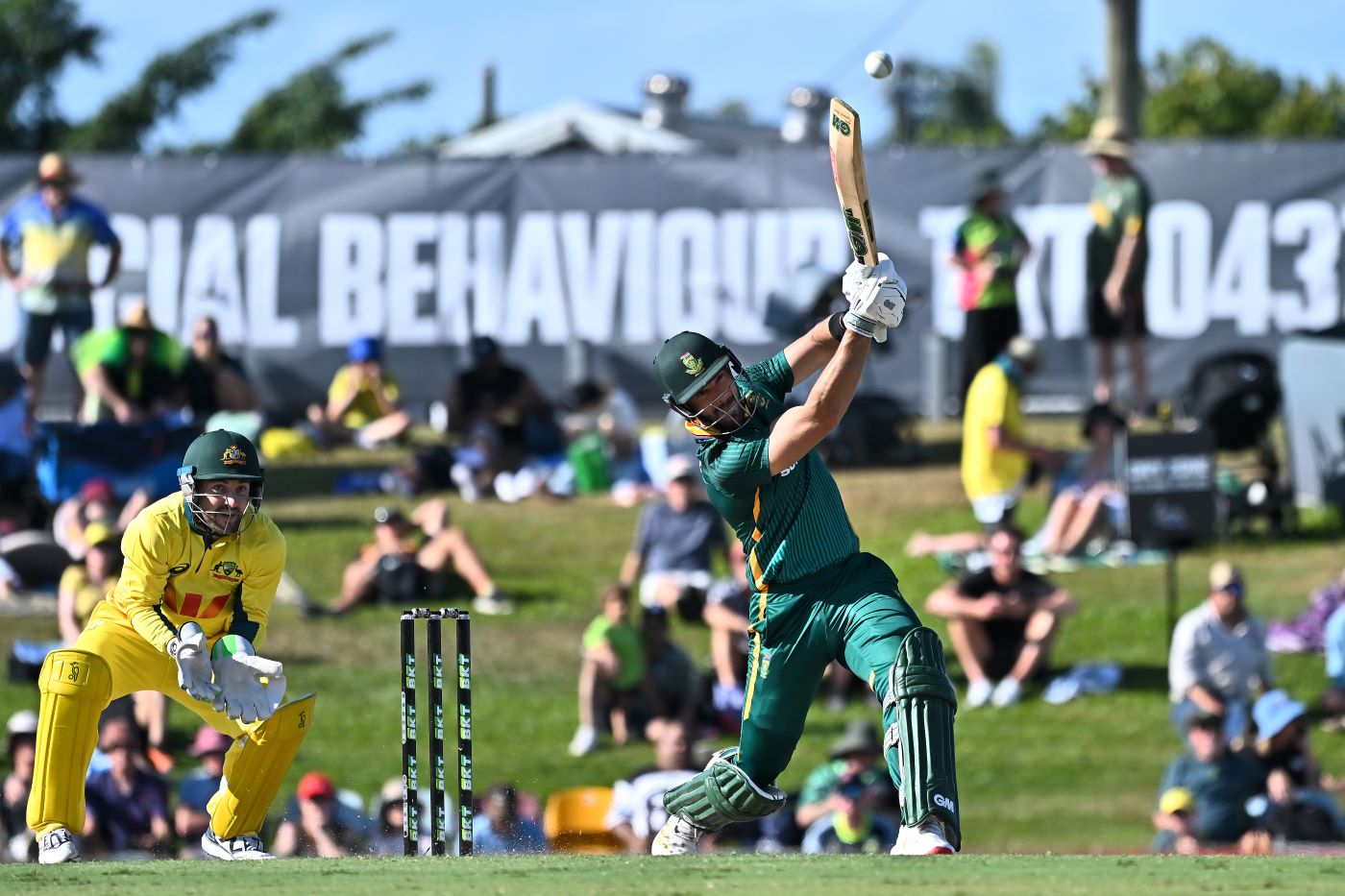 Markram, Bavuma, Breetzke half-centuries power South Africa to 296