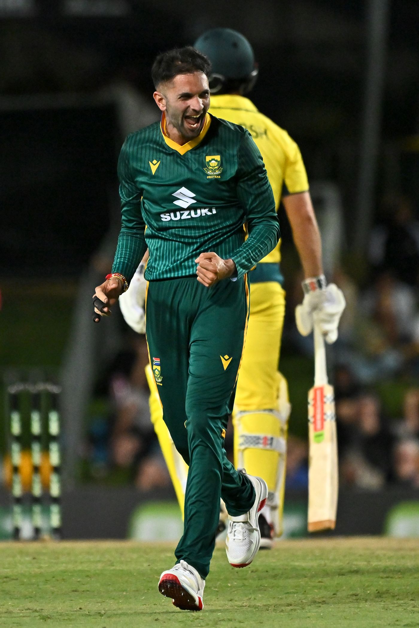 Keshav Maharaj rises to No. 1 in men's ODI bowling rankings