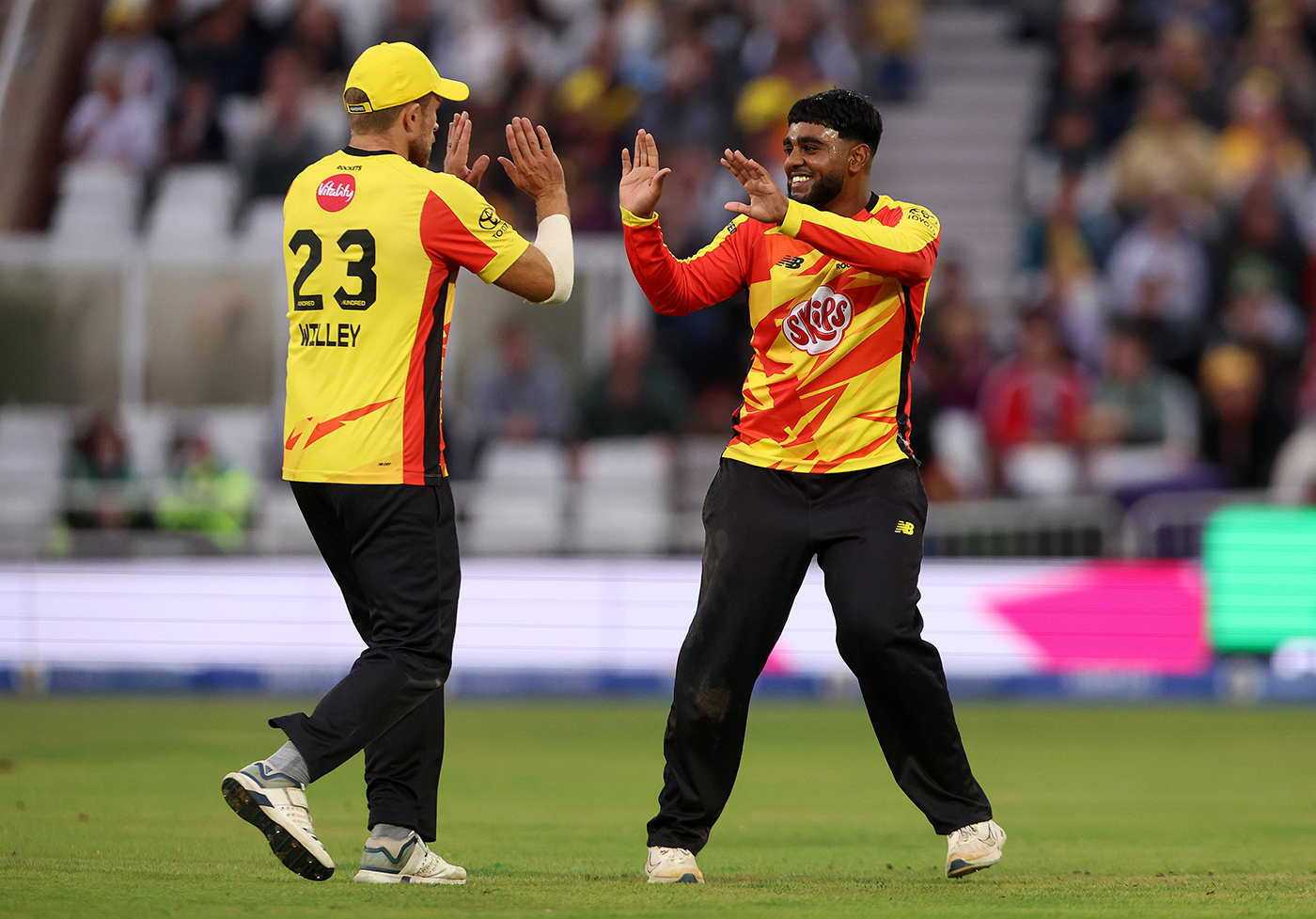 Rehan Ahmed spearheads Trent Rockets' fourth win out of five