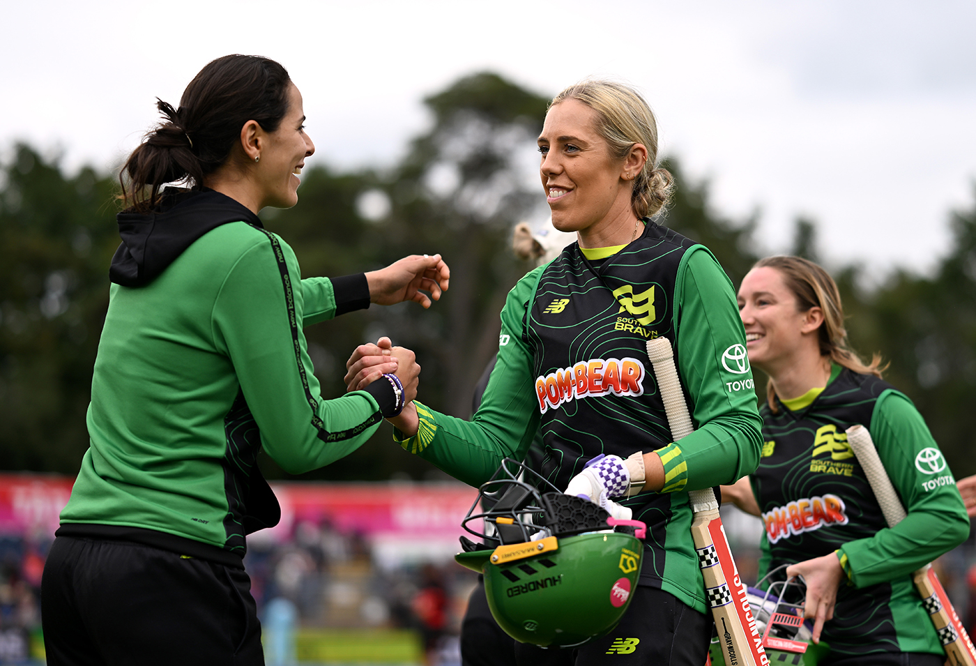 Brave scrape home to seal top-three finish