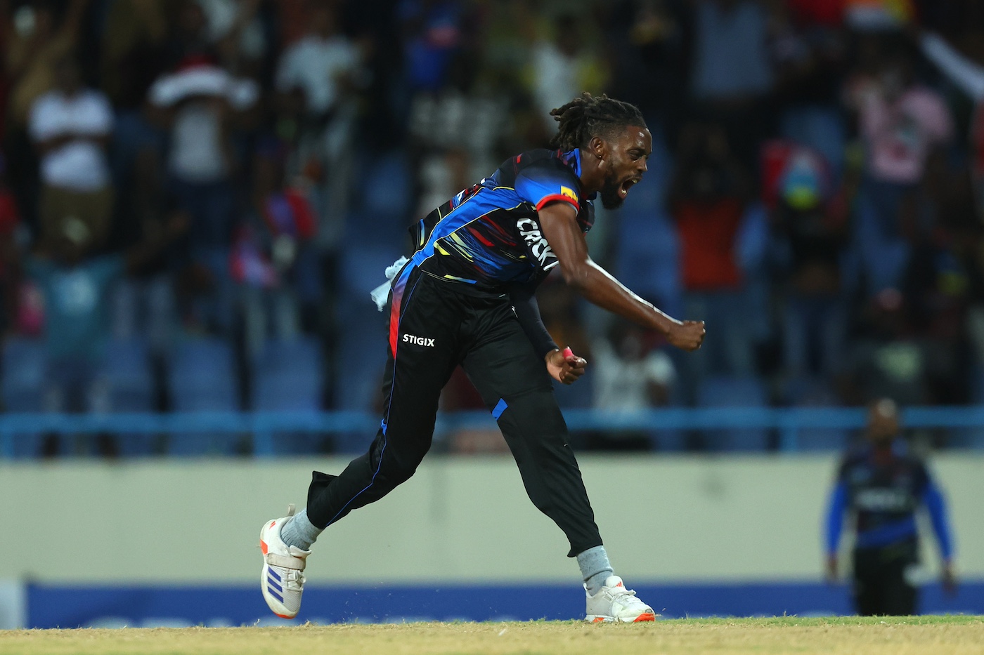 McCoy and Allen lead Falcons to victory as Knight Riders fluff their lines