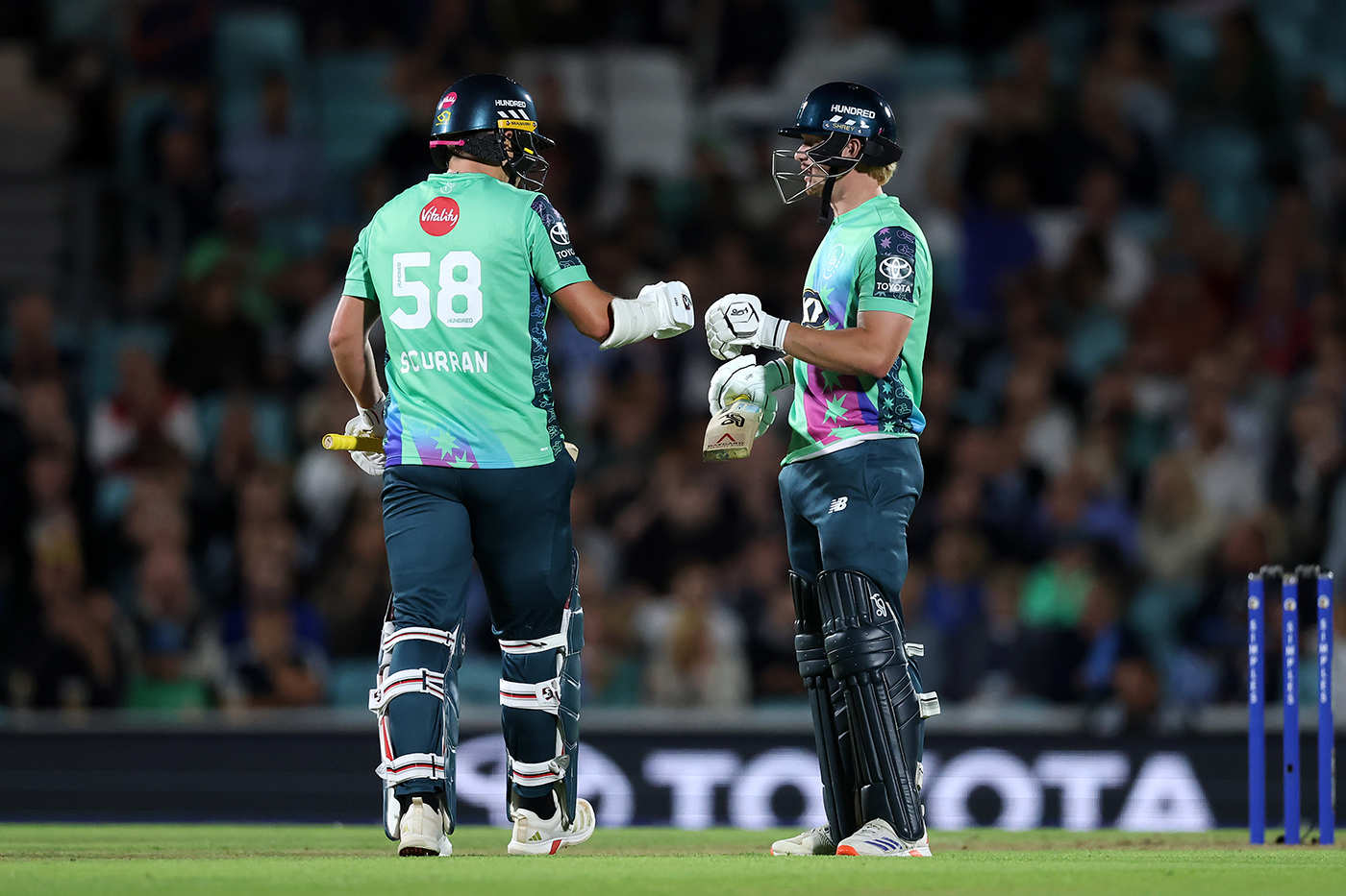 Curran-Cox onslaught sees Invincibles home