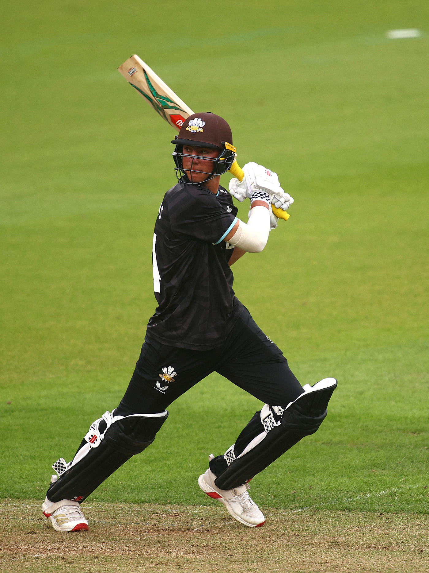 Maiden centuries for Thomas, Sykes see Surrey to victory