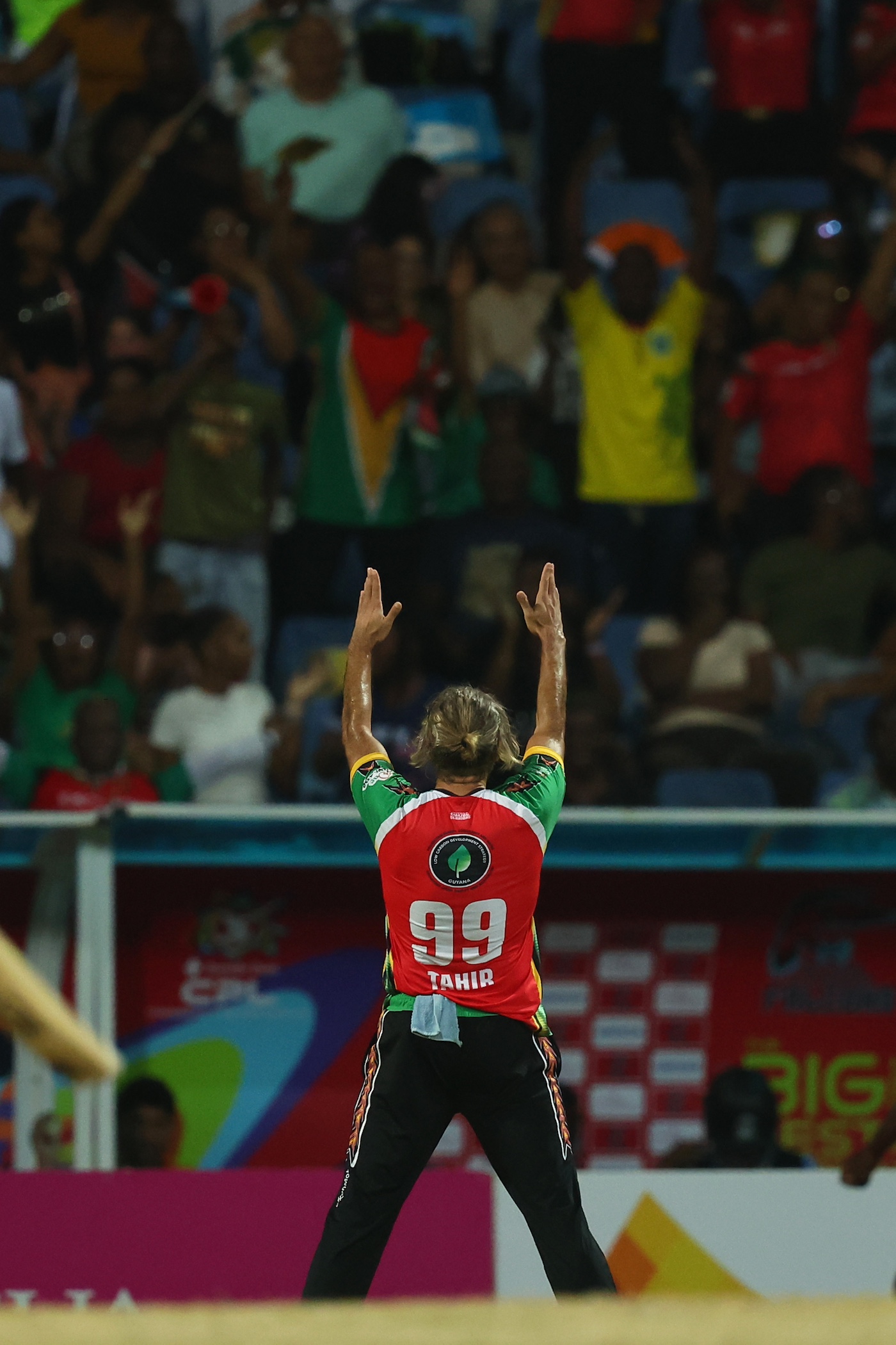 Tahir, Hope and Hetmyer combine to make it two in two for Amazon Warriors