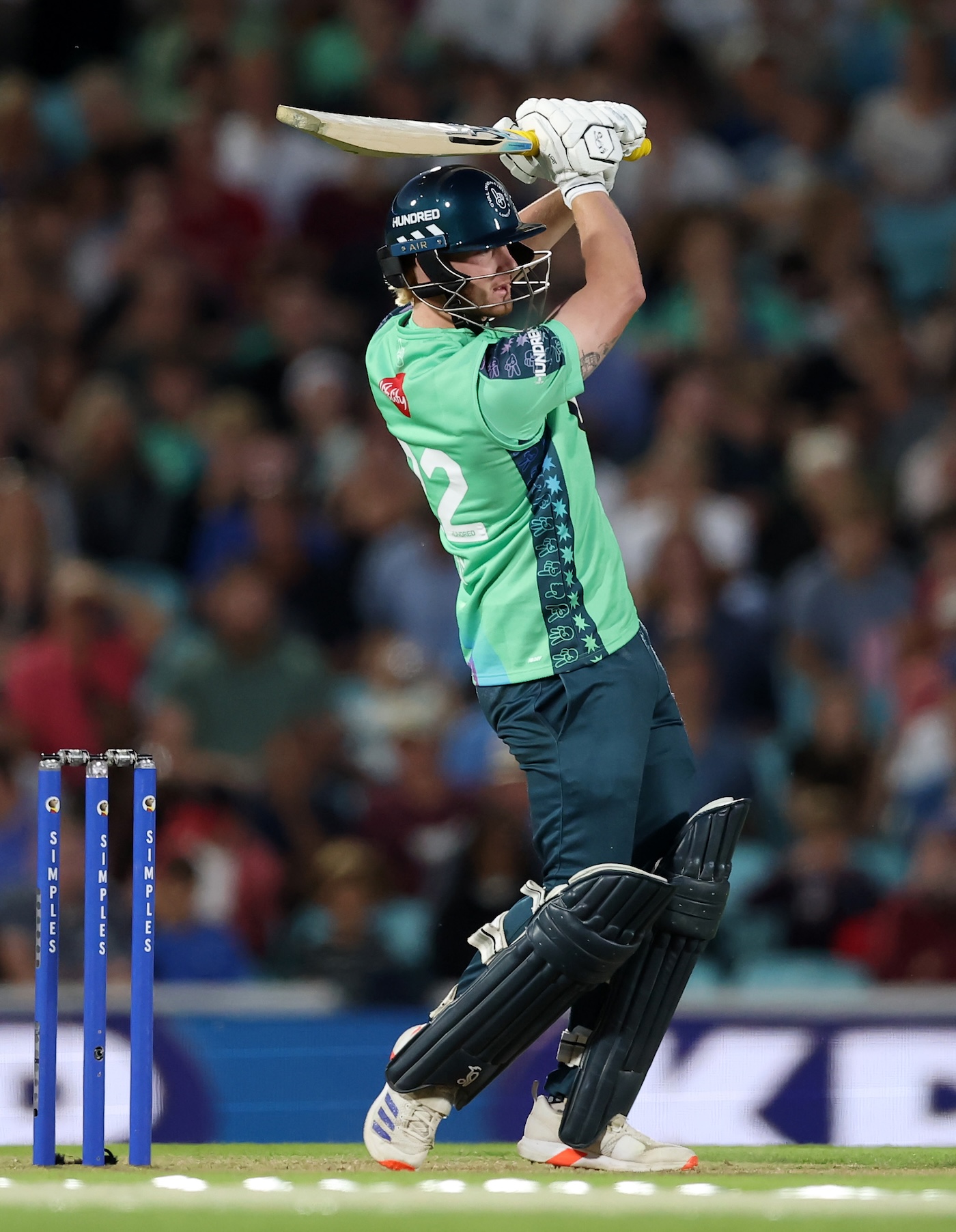 Jacks, Cox lead romp as Oval Invincibles close in on final berth