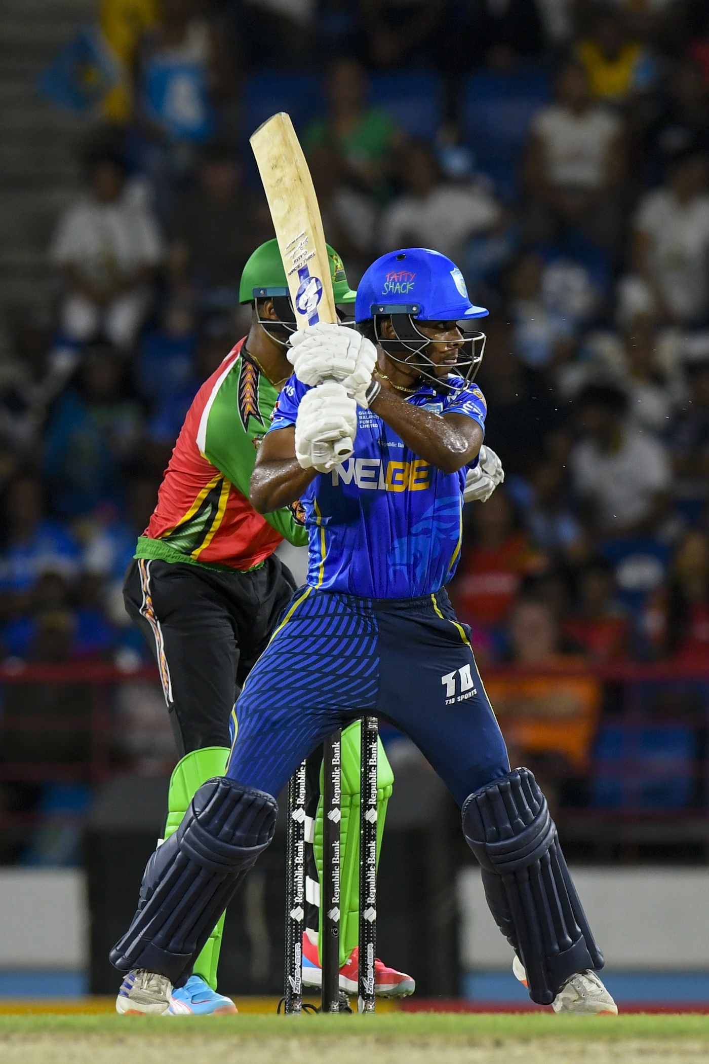 Auguste's 73 off 35 trumps Shepherd's 73* off 34 to lift St Lucia Kings to second