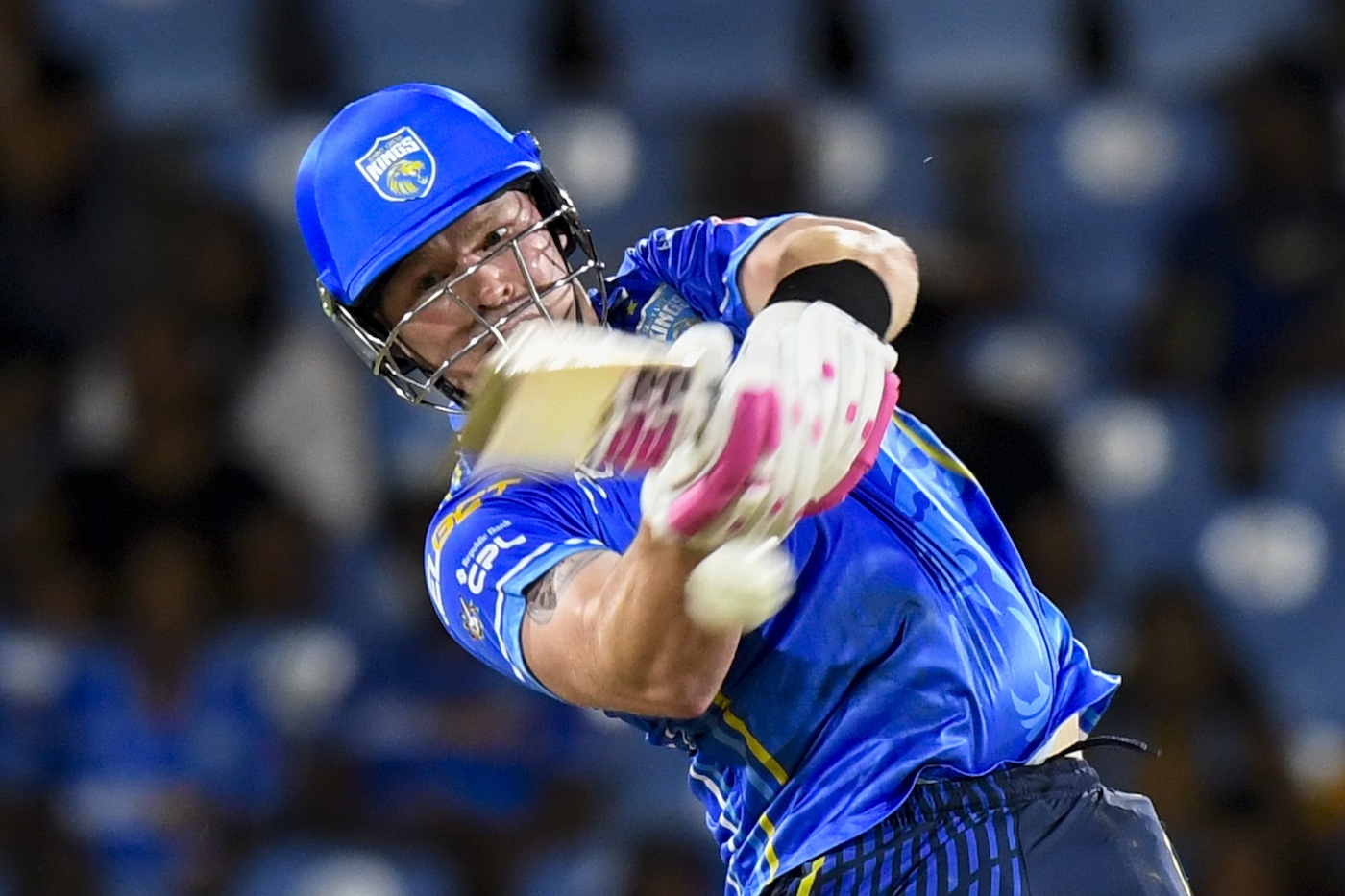 Kings rise to No. 1 after Shamsi, Seifert and Charles make short work of Patriots
