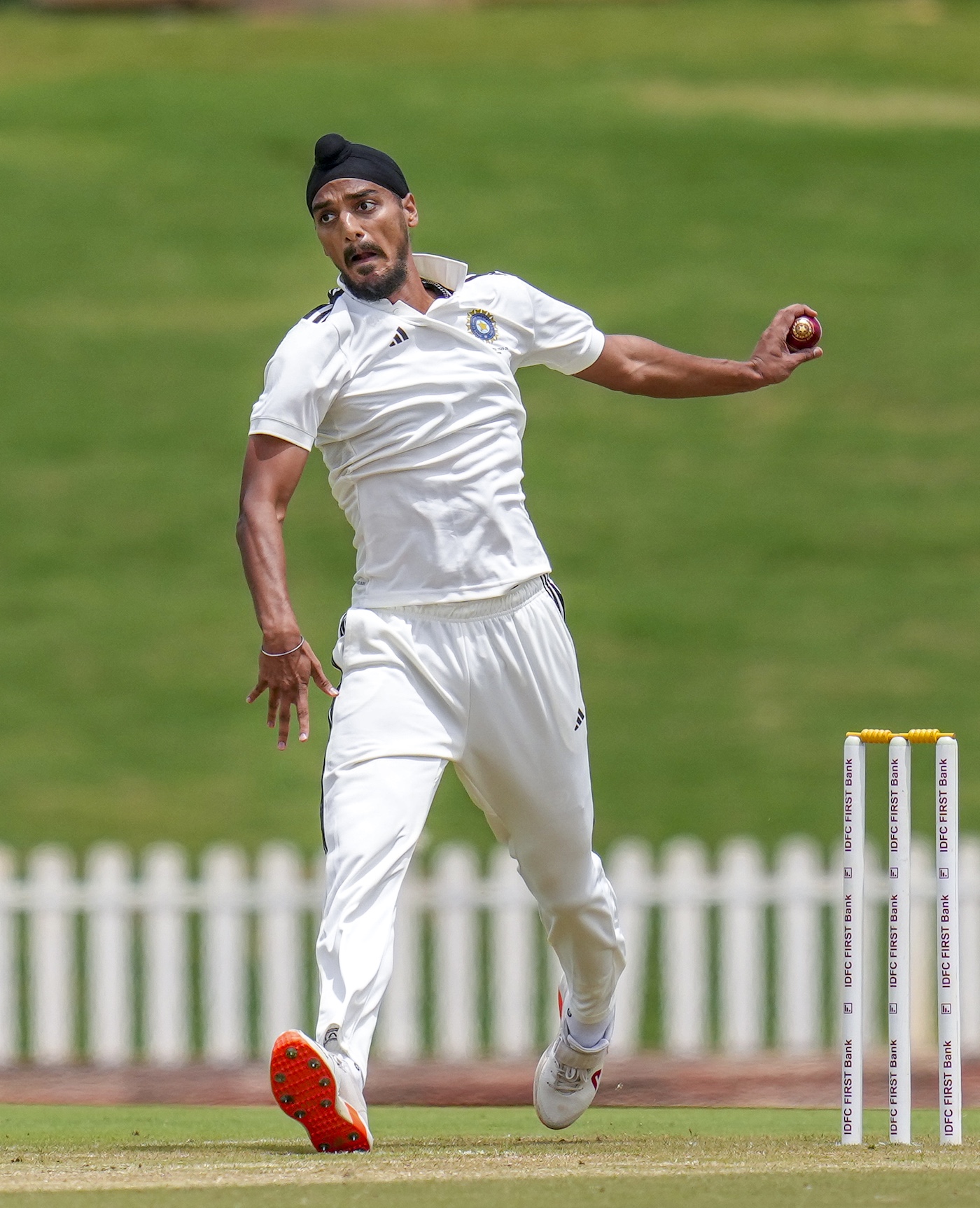 Arshdeep fine-tunes red-ball skills by learning to enjoy the 'boring times'