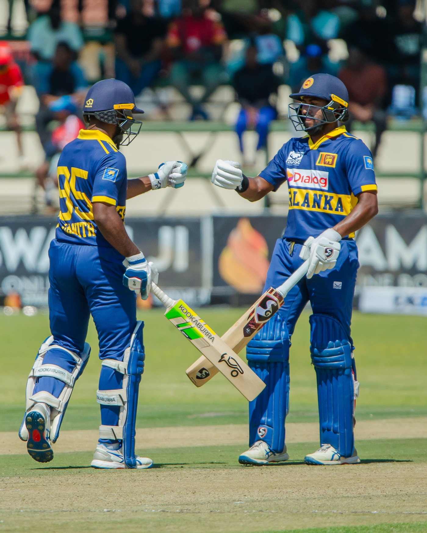 Nissanka, Kamindu, Liyanage power SL to 298 on a difficult pitch