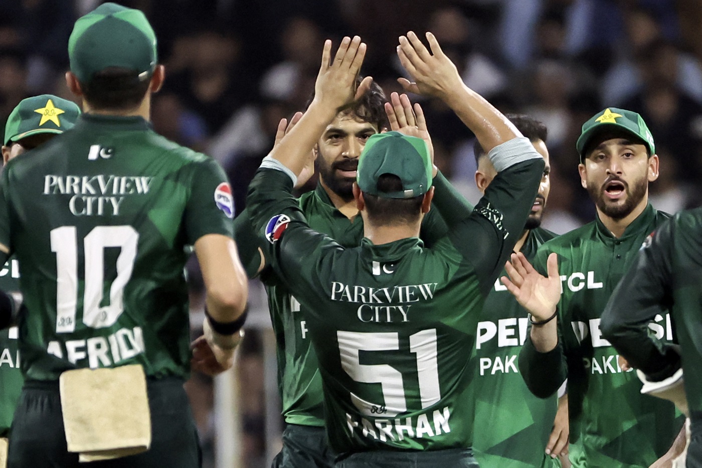 Salman, Rauf too good for Afghanistan in tri-series opener
