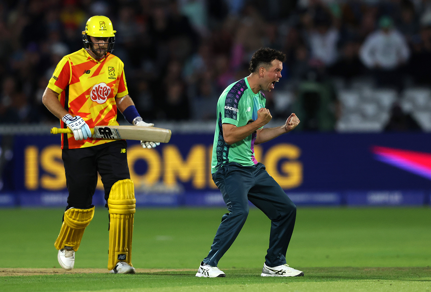 Jacks, Sowter clinch Oval Invincibles' Men's Hundred three-peat