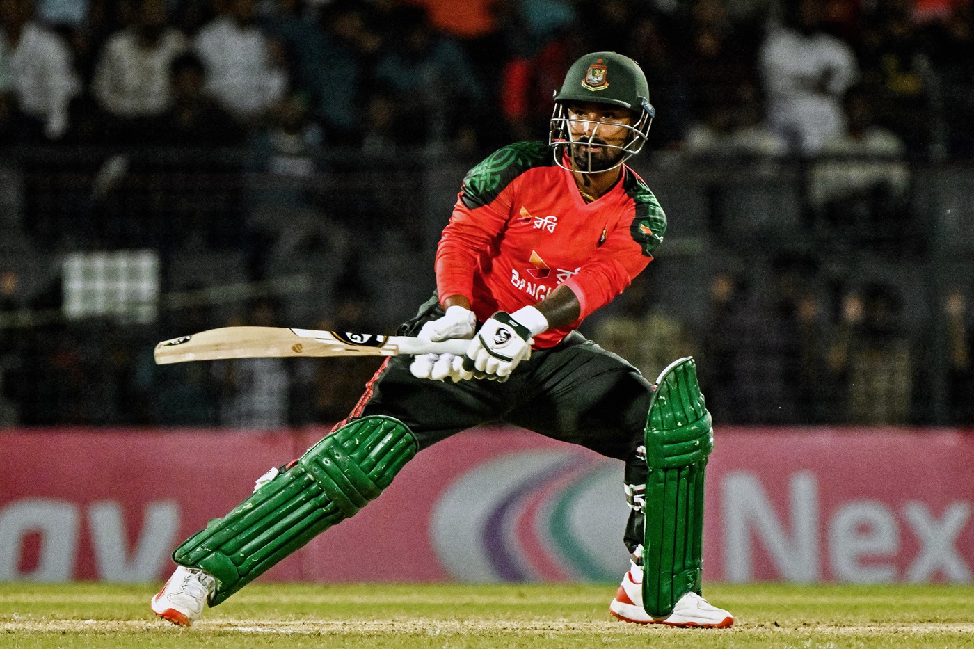 Litton Das ruled out of ODI series against Zimbabwe with hamstring injury
