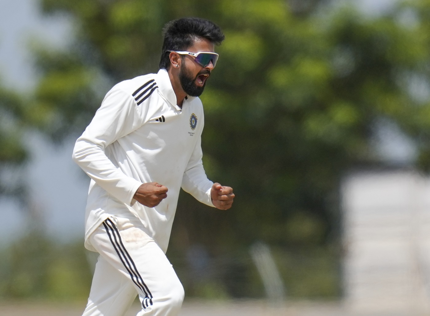 Yash Thakur, Saransh Jain make inroads for India A