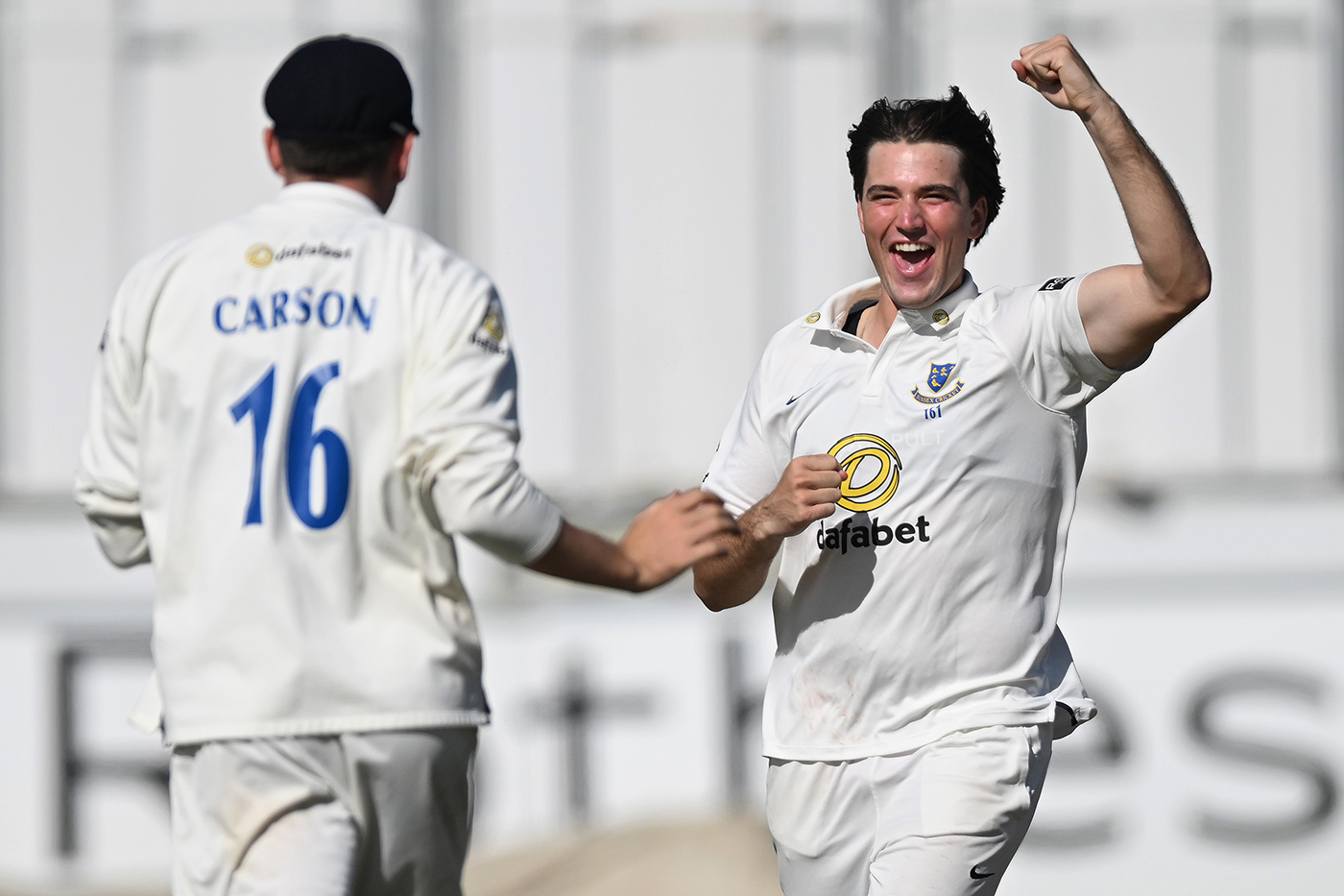 Haines and Coles Lead Team to Thumping Victory Over Glamorgan