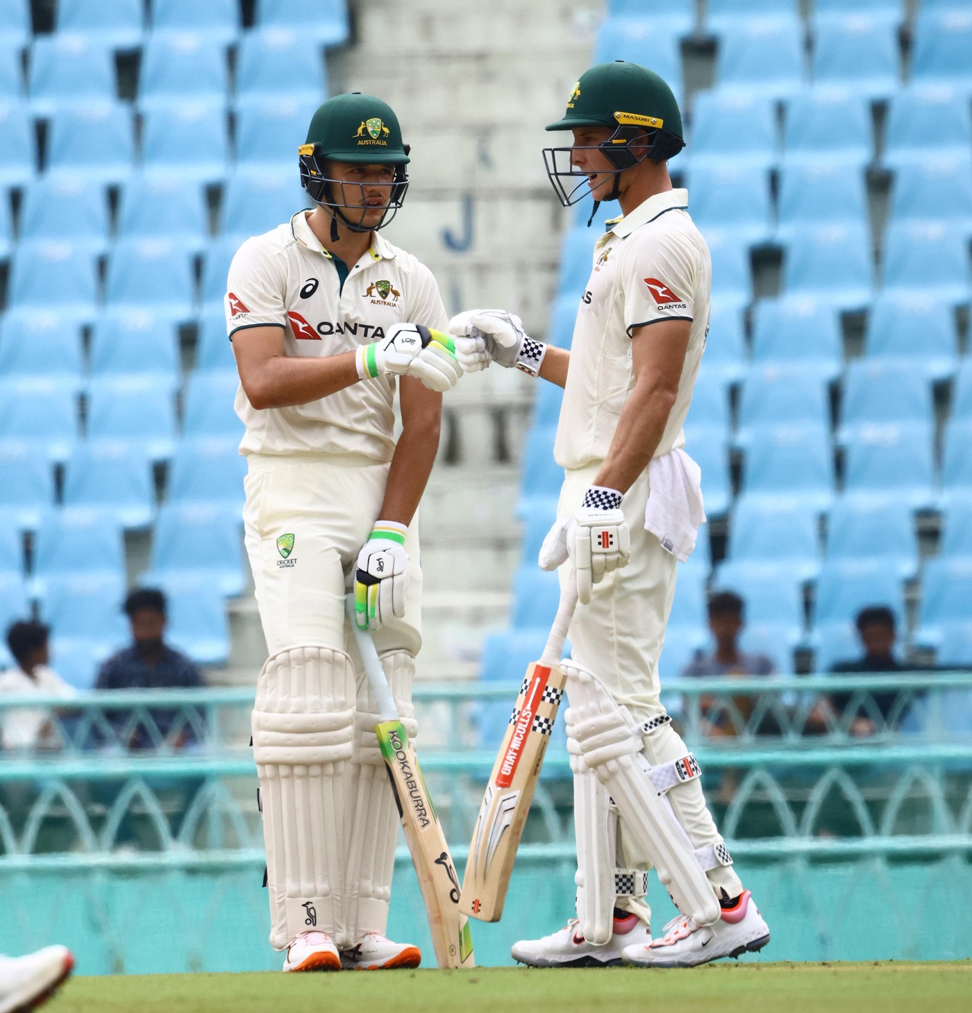 Konstas, Kellaway, Connolly make India A toil on opening day