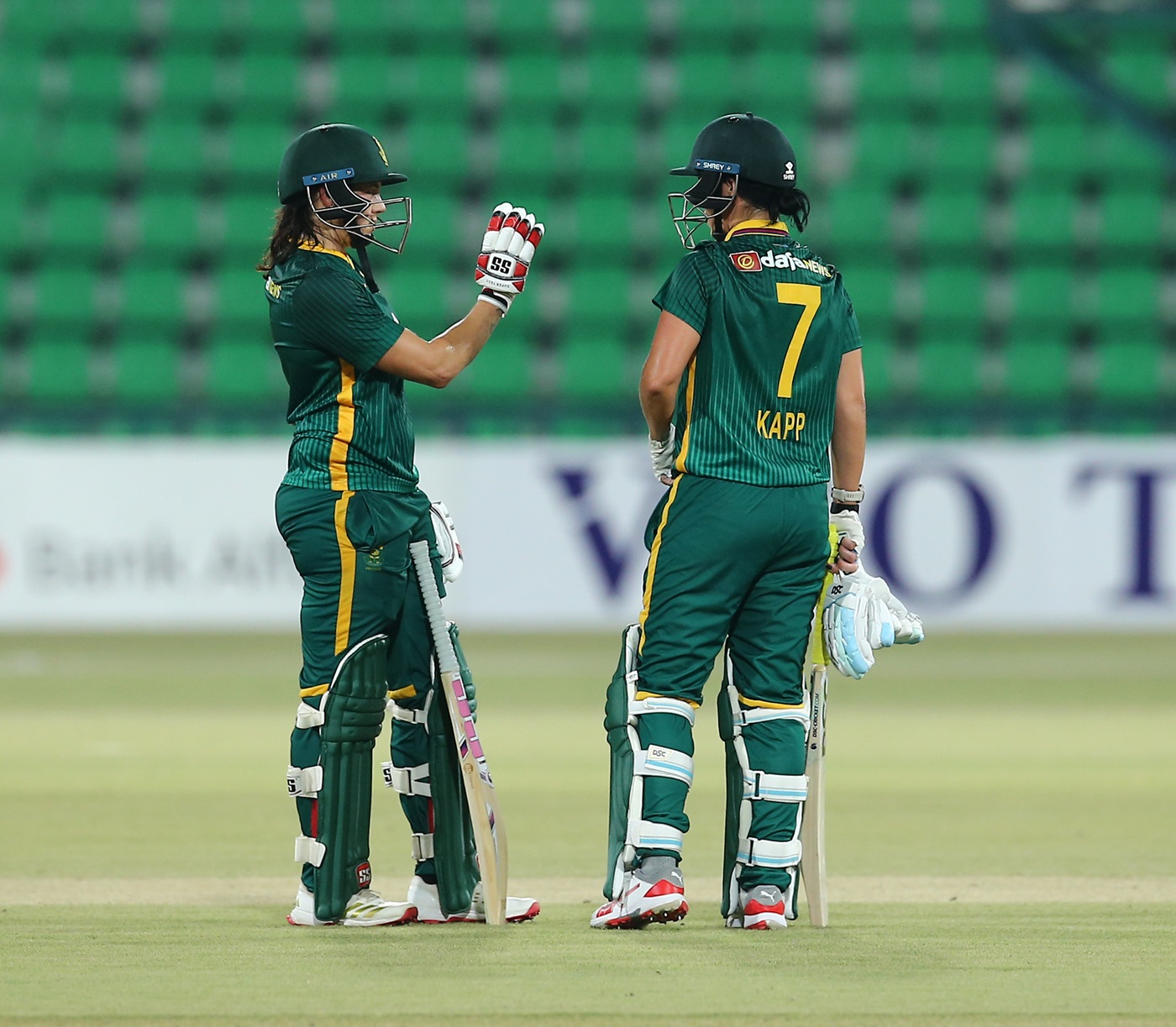 Kapp, Brits deflate Pakistan as SA win ODI series opener