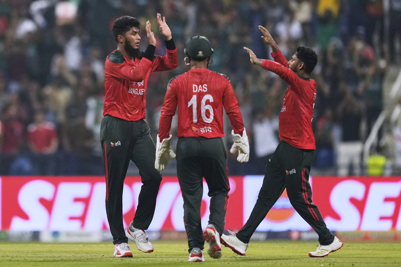 Tanzid, Mustafizur keep Bangladesh's Asia Cup campaign alive