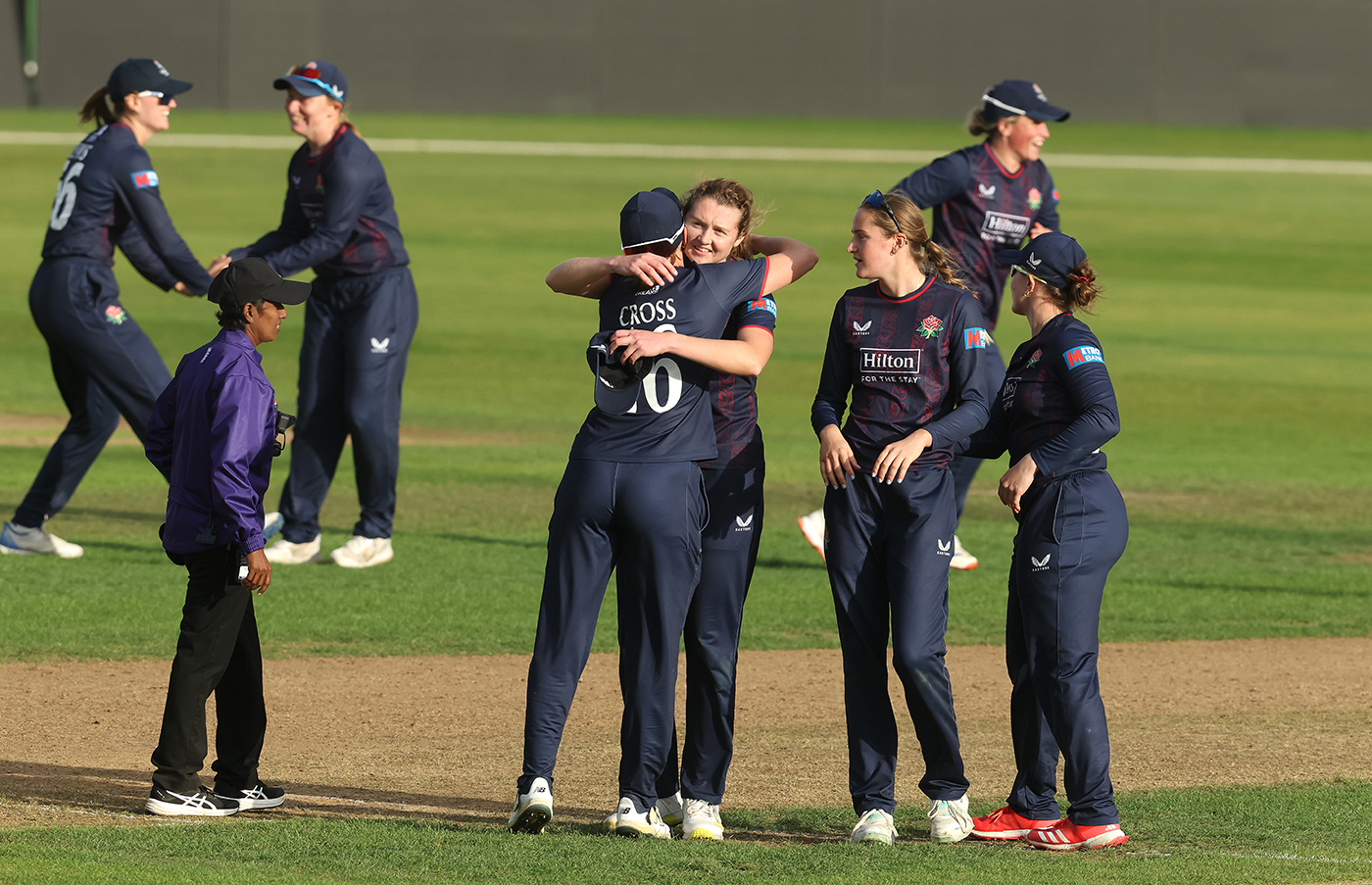 Lancashire book One-Day Cup final berth despite Kathryn Bryce century