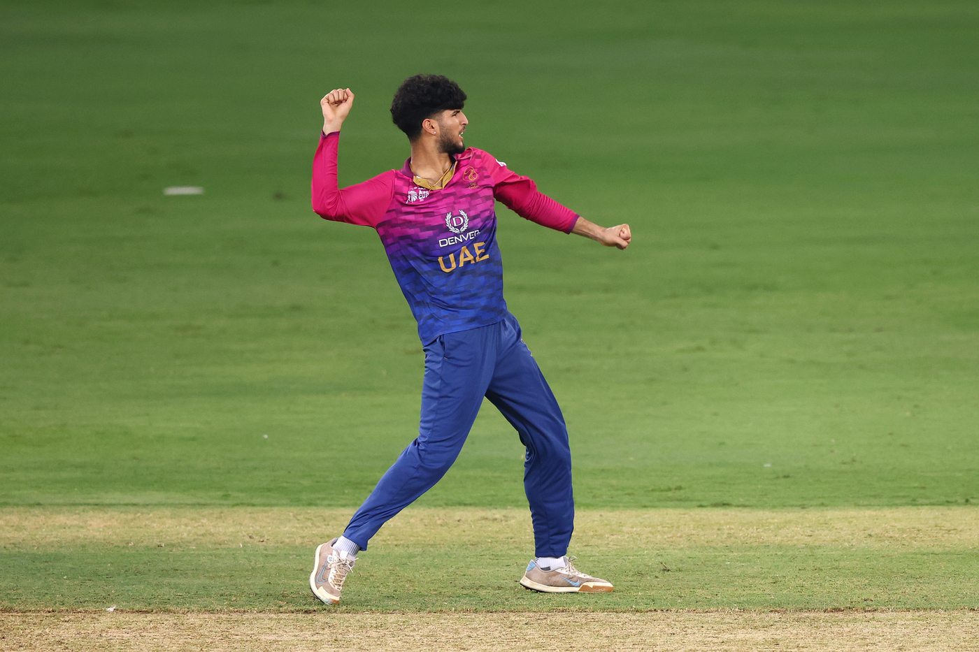 Parashar recalled to UAE squad for T20 World Cup 2026