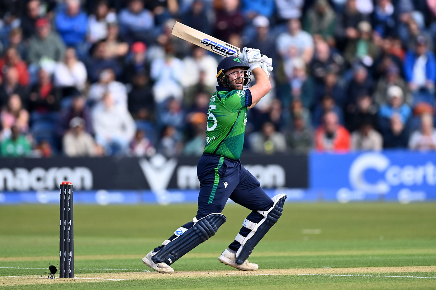 Injured Ross Adair ruled out of Bangladesh T20Is